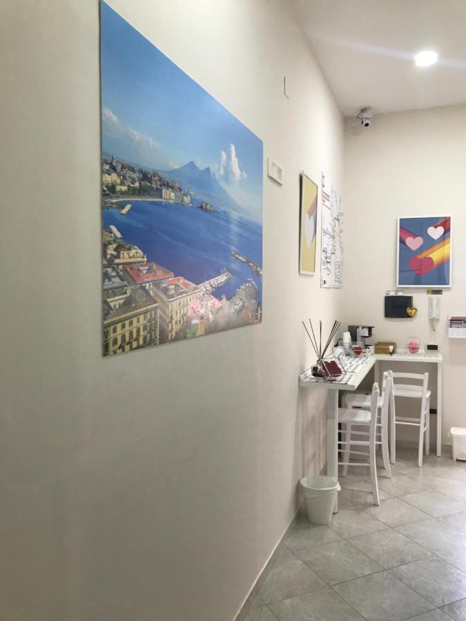 ナポリ Regy Bed & Breakfast エクステリア 写真